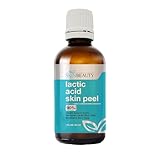 LACTIC Acid 90% Skin Chemical Peel- At Home Peel-Alpha Hydroxy (AHA) For Acne Scars, Skin Brightening, Wrinkles, Dry Skin, Age Spots, Uneven Skin Tone, Melasma, Clogged Pores, Blackheads ++ (1oz/30ml)