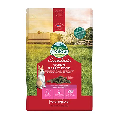 Oxbow Essentials Young Rabbit Food - 5 lb.