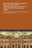 The memories of the metropolis : a discourse delivered on Thanksgiving Day, November 24, 1853, in the First Presbyterian Church