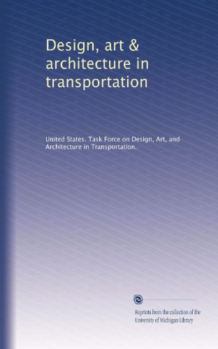 Design, art & architecture in transportation