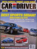 Car and Driver, January 2008, 26th-Annual 10 Best Cars Issue (Car and Driver Jan/08 26th-Annual 10 Best Cars Issue, VOL.53 No.7)