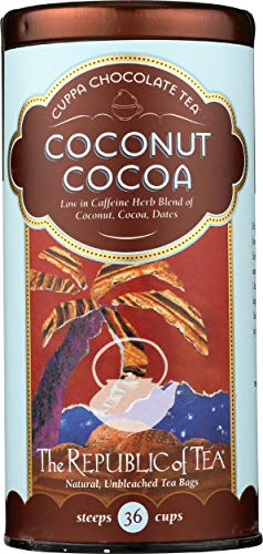 Book Cover The Republic of Tea, Coconut Cocoa Herb Tea, 36-Count by The Republic of Tea [Foods]