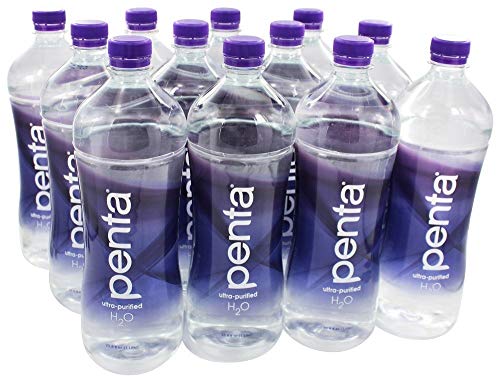 Penta Water Purified, 33.8 Fl Oz (Pack of 12)