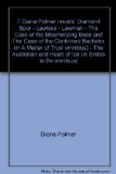 7 Diana Palmer novels: Diamond Spur - Lawless - Lawman - The Case of the Mesmerizing Boss and The Case of the Confirmed Bachelor (in A Matter of Trust omnibus) - The Australian and Heart of Ice (in Brides to Be omnibus)