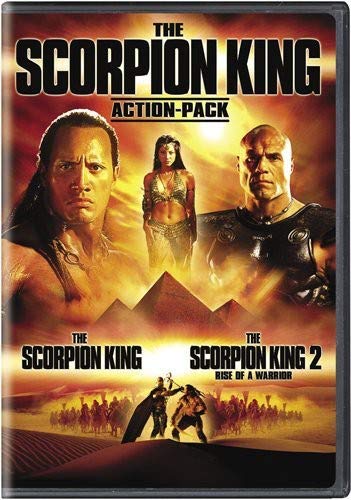 Book Cover The Scorpion King Action Pack [DVD]