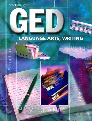 Steck-Vaughn Ged: Language Arts, Writing (Steck-Vaughn Ged Series) [Paperback]