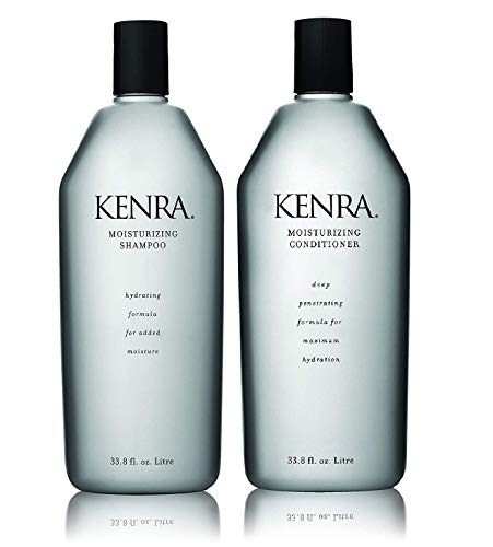 Kenra Moisturizing Shampoo and Conditioner Set, 33.8-Ounce