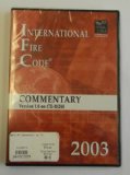 International Fire Code Commentary 2003 on CD-ROM