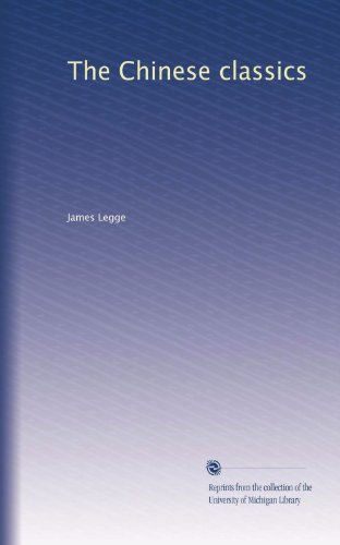 The Chinese classics (Volume 2)