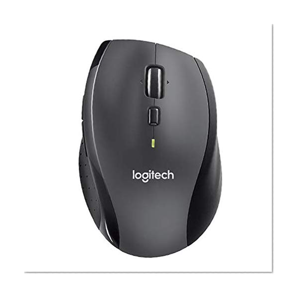 Logitech - Marathon Mouse M705 - souris sans fil USB - laser - Unifiying - argent