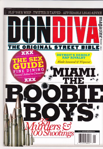 Don Diva Magazine Issue #41 (Purchase with care. NO REFUNDS FOR ANY REASON)