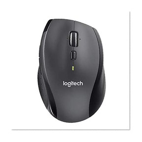 Logitech - Marathon Mouse M705 - souris sans fil USB - laser - Unifiying - argent