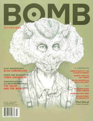 BOMB Issue 93, Fall 2005 (BOMB Magazine)
