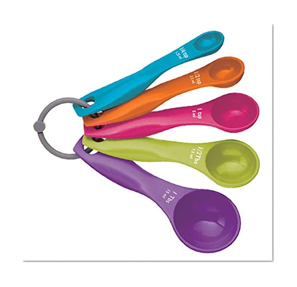 Kitchen Craft Colourworks Lot de 5 cuillères doseuses