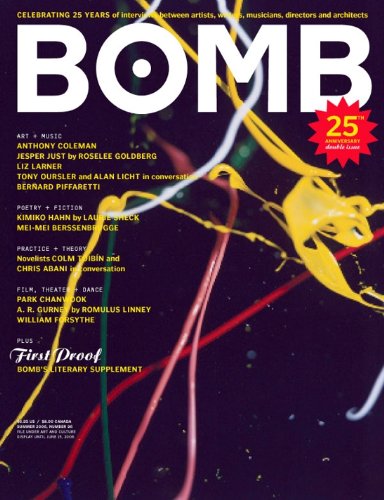 BOMB Issue 96, Summer 2006 (BOMB Magazine)