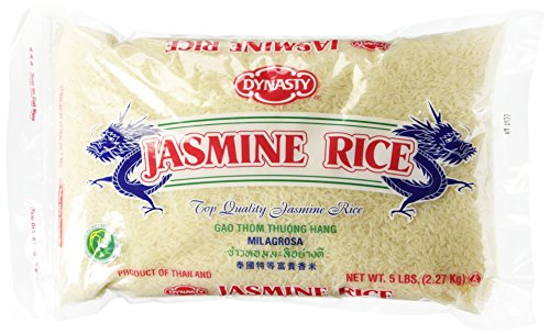 Book Cover Dynasty Jasmine Rice, 5 Lb