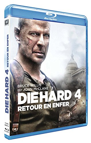Die Hard 4 : Retour en enfer [Blu-ray] [Import italien]