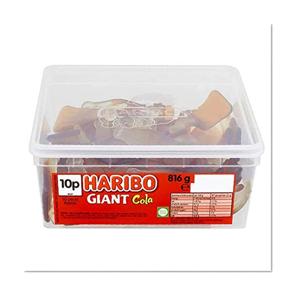 Haribo Cola Bouteilles géantes bain rétro bonbons pour enfants - 60 ans