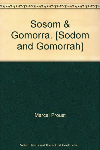 Sosom & Gomorra. [Sodom and Gomorrah]