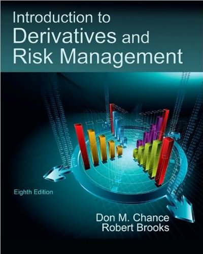 Introduction to Derivatives and Risk Management (text only) 8th (Eighth) edition by R. Brooks D. M. Chance