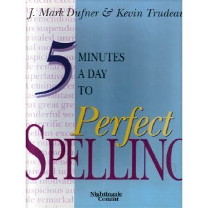 5 Minutes a Day to Perfect Spelling - Audio Seminar - Six Audio Cassette Set