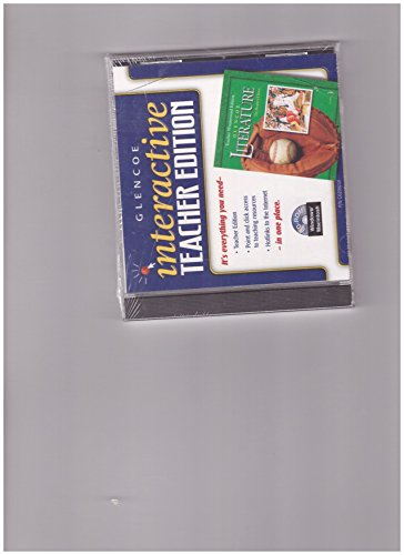 Interactive Teacher Edition CD-ROM Course 3 Green (Glencoe Literature The Reader's Choice)