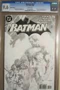 Batman #612 2nd Printing Sketch Variant