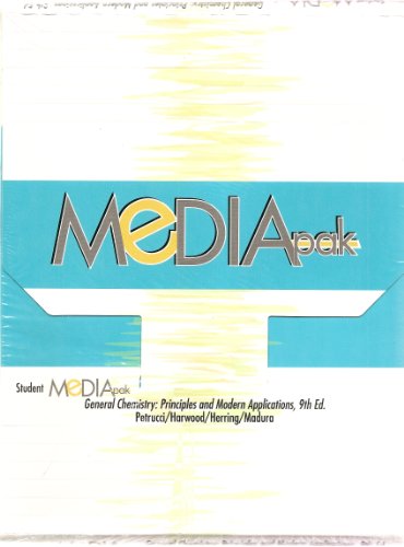 General Chemistry: Principles and Modern Applications Student MediaPak (Media Pack) (9th Edition)