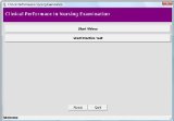 Clinical Performance in Nursing Examination (CPNE), 40 Minute Presentation Training of CPNE Stations and Patient Management,500 Question Quiz Exam Simulation, Windows Only PCs