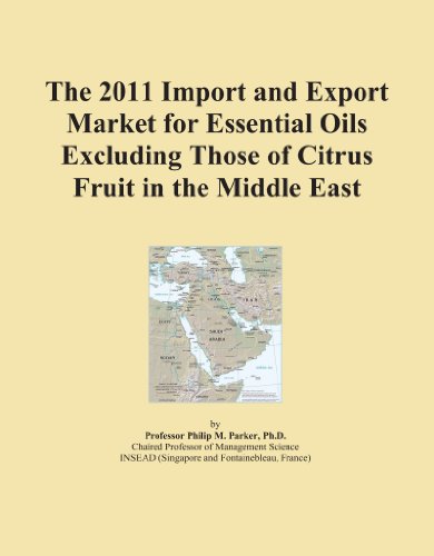 The 2011 Import and Export Market for Essential Oils Excluding Those of Citrus Fruit in the Middle East