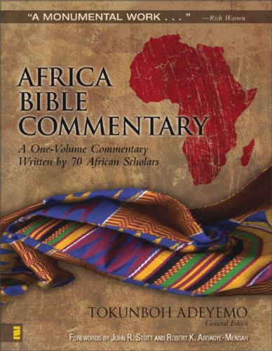 Book Cover Africa Bible Commentary: A One-Volume Commentary Written by 70 African Scholars