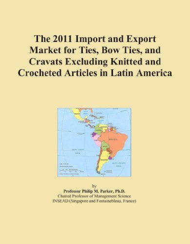 The 2011 Import and Export Market for Ties, Bow Ties, and Cravats Excluding Knitted and Crocheted Articles in Latin America