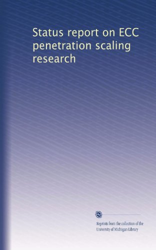 Status report on ECC penetration scaling research