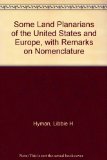 Some Land Planarians of the United States and Europe, with Remarks on Nomenclature