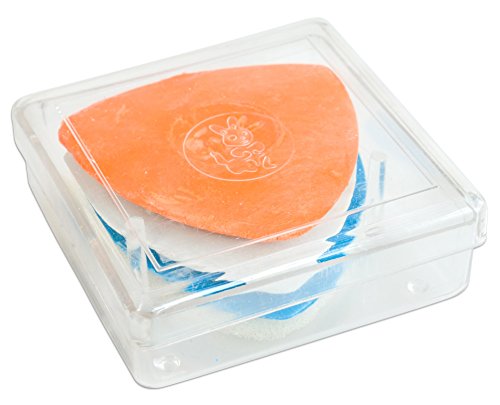 Creativ 100263 Tailor's Chalk Triangle - Set of 3 Red, White, Blue
