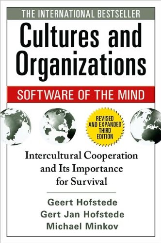 Cultures and Organizations (text only)3rd (Third) edition by G. Hofstede