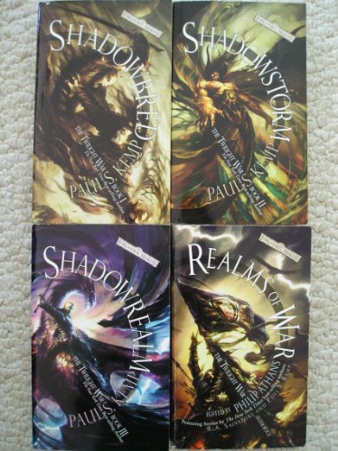 The Twilight War Complete Set (Forgotten Realms, Shadowbred, Shadowstorm, Shadowrealm, Realms of War)