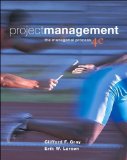 C. Gray's E. Larson's Project Management with MS Project(Project Management with MS Project Management w/Student CD-Rom (McGraw-Hill/Irwin Series Operations and Decision Sciences) [Hardcover])2007