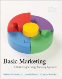BASIC MARKETING (text only) 17 edition by J.W.Perreault.J.Cannon.E.J.McCarthy