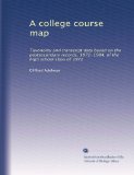 A college course map: taxonomy and transcript data based on the postsecondary records, 1972-1984, of the high school class of 1972