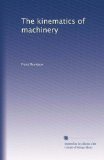 The kinematics of machinery