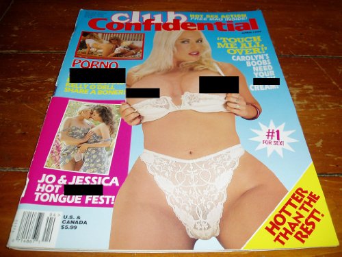 Club Confidential Magazine April 1996 Issue ADULTS ONLY