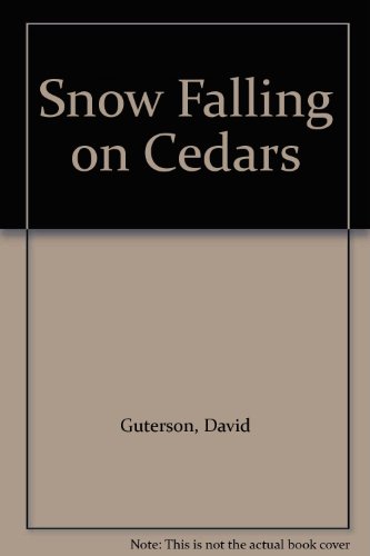 Snow Falling on Cedars