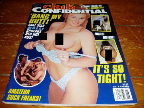 Club Confidential Magazine June 1998 Issue ADULTS ONLY