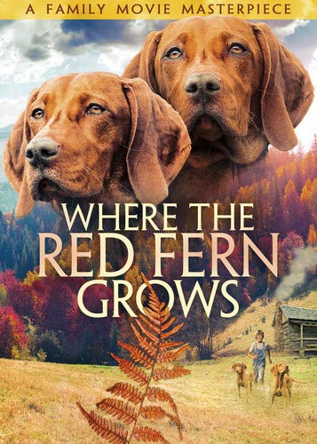 Book Cover Where the Red Fern Grows (+ Digital Copy)