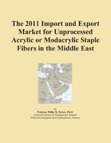 The 2011 Import and Export Market for Unprocessed Acrylic or Modacrylic Staple Fibers in the Middle East