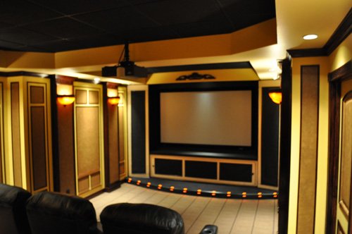 Building an Affordable High End Home Theater