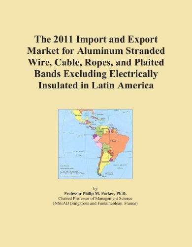 The 2011 Import and Export Market for Aluminum Stranded Wire, Cable, Ropes, and Plaited Bands Excluding Electrically Insulated in Latin America