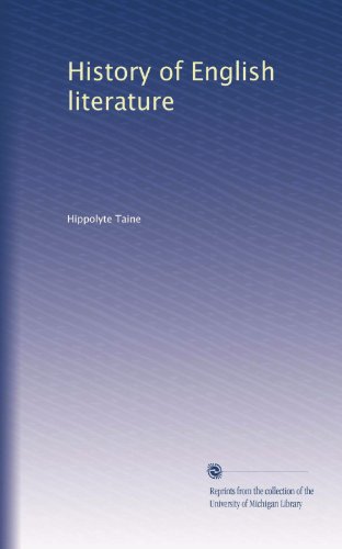 History of English literature
