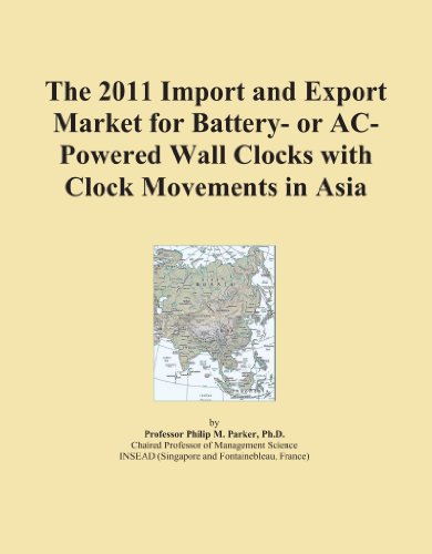 The 2011 Import and Export Market for Battery- or AC-Powered Wall Clocks with Clock Movements in Asia